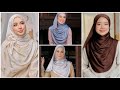 Flowly Hijab Tutorial For Eid । New Eid Hijab Style 2024 ।