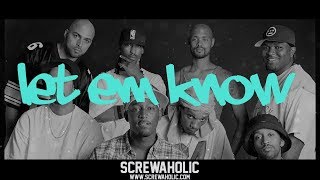 "Let 'Em Know" - Hieroglyphics [Type Beat] | Boom Bap 90s Classic (Prod. Screwaholic)