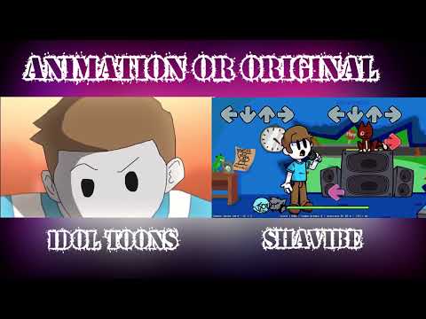 FNF R A M   But Everyone Sings It Animation or Original Sing RAM @SHAvibe