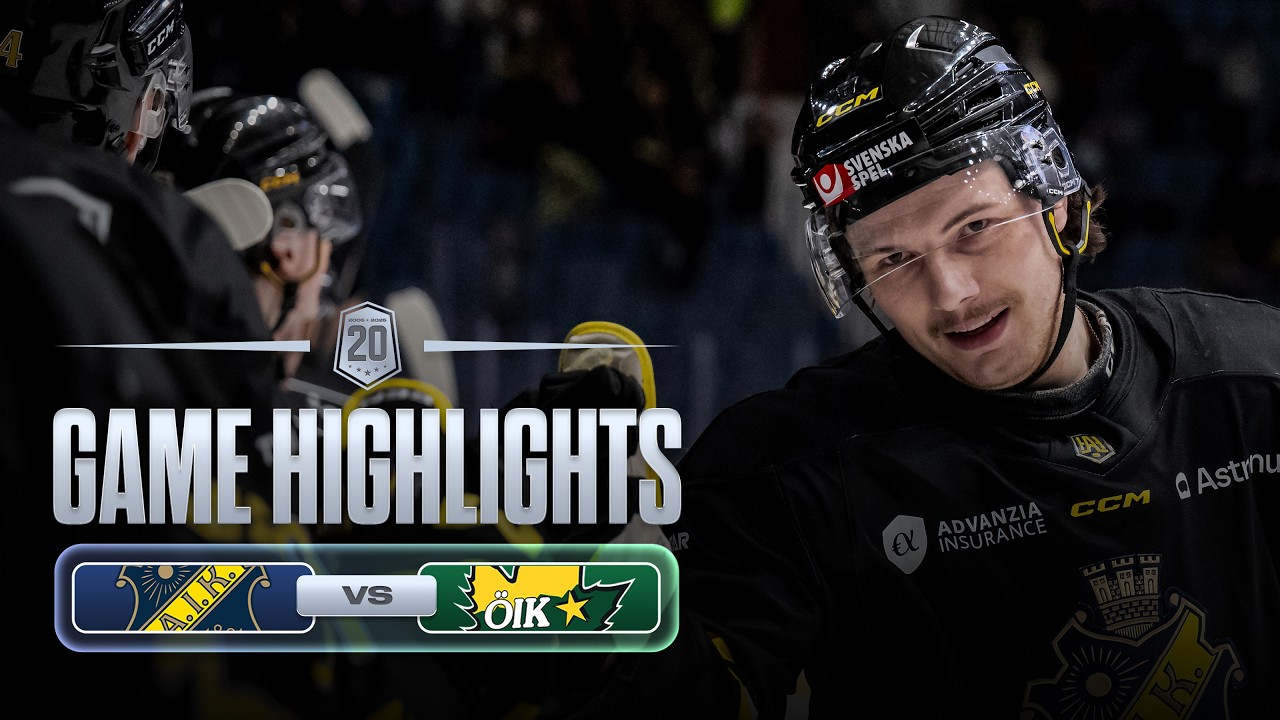 AIK vs. Östersund | Highlights 4/3