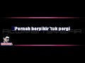 Slank ku tak bisa no vocal (Karaoke)