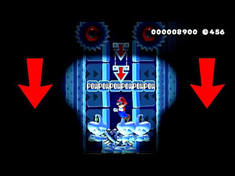 Super Mario Maker 2 🔧 All Falls Down 🔧 Korean