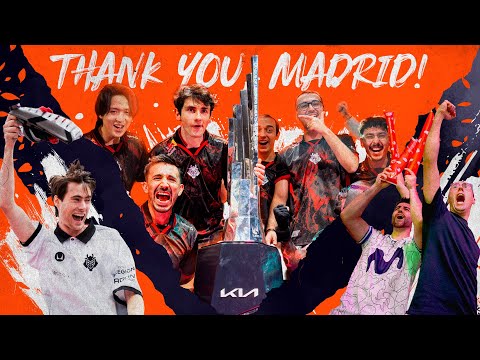 Thank you, Madrid | 2025 LEC Summer Finals Aftermovie