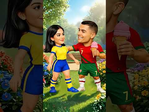 Castle 🏰😱⚔️ Ronaldo Messi Speed Georgina