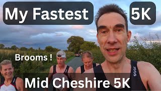 My Fastest 5K for years - Mid Cheshire 5K