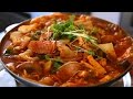 Army Base Stew Budae Jjigae 부대찌개