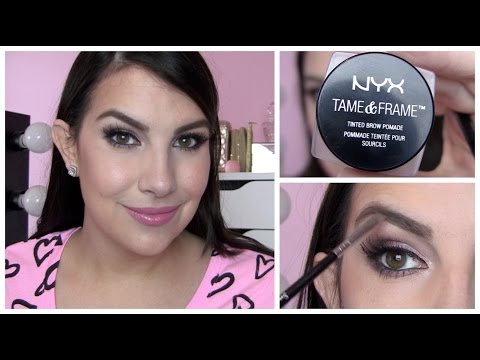 NYX Tame & Frame Brow Pomade Review