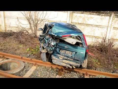 Impact violent pe DN7, la ieșire din Arad spre Nădlac