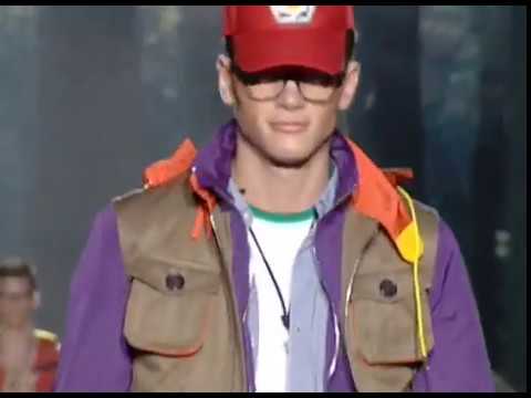 DSQUARED2 SPRING SUMMER 2010 MEN'S FASHION SHOW