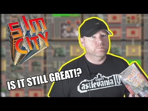 SimCity SNES Super Nintendo Review - Is It Still Great? - Twincadia Side Quest