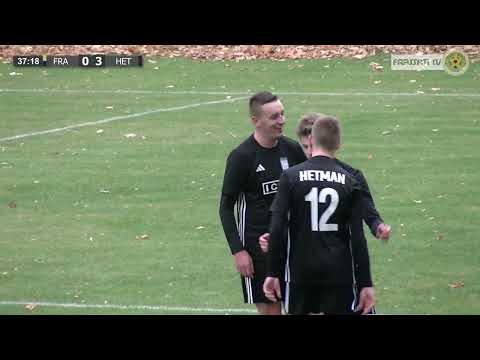 2023.10.015 Frassati Fajsławice - Hetman Żółkiewka 0:5. skrót meczu