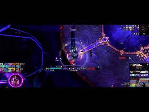 Valhalla Berserkers vs Mythic Scalecommander Sarkareth - Arcane Mage PoV
