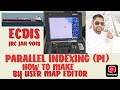 PARALLEL INDEXING HOW TO MAKE PI AND REQUIREMENT OF PI FOR PASSAGE PANNING JRC JAN 901B ECDIS