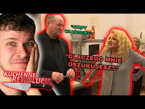 PRAWIE przerwana REWOLUCJA - Kuchenne Rewolucje #57