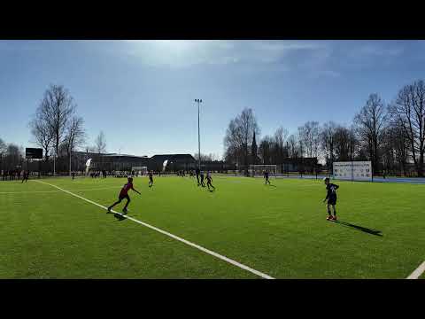 VALOR BRĪVDIENU LĪGA13.04.2025 / 2014.DZ.G. (7v7) OGRES NSC / 2015 vs JFC CORONA BOARELIS | 1:0