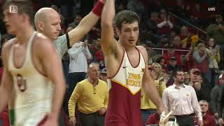 Iowa State Wrestling Highlights vs Oklahoma