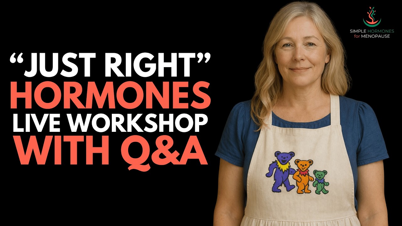 Simple Hormones Weekly Workshop