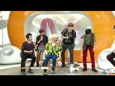 HD 110811 Super Junior - Mnet Wide News Live Part 2(3) [特效繁體字幕]