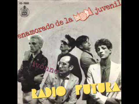 RADIO FUTURA ENAMORADO DE LA MODA JUVENIL