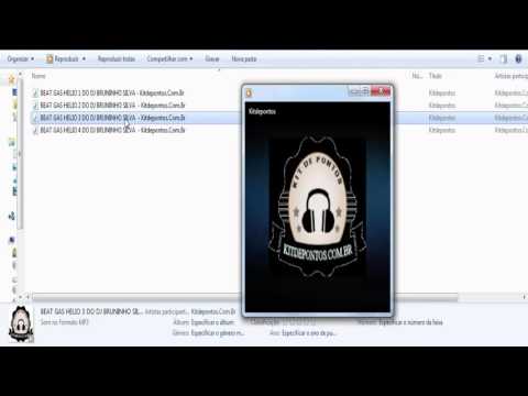 PACK COM 4 BEATS COM EFEITO GÁS HELIO DO DJ BRUNINHO SILVA