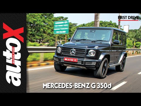 Mercedes-Benz G350d:  Review | First Drive | autoX