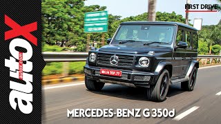 Mercedes-Benz G350d First Drive Video Review