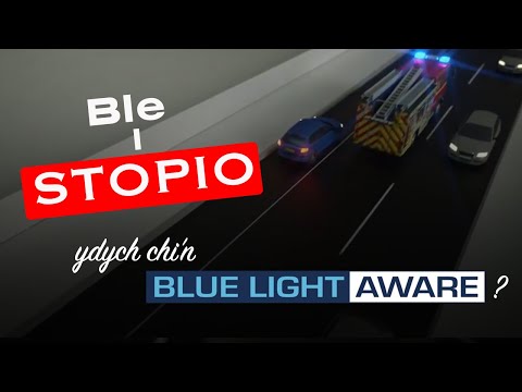 Blue Light Aware Short 3 - Ble i Stopio