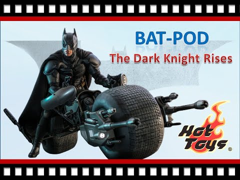 Bat-Pod 1/6 Batman The Dark Knignt Rises by Hot Toys
