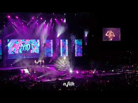 180221 Stargram Global Kpop Launch — EXID