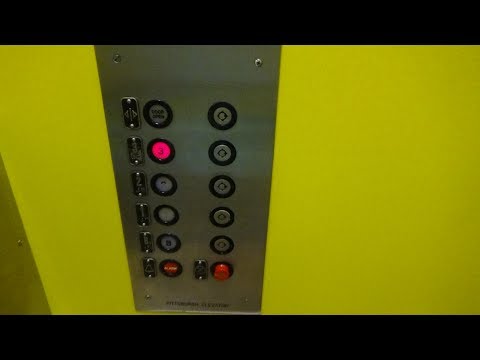 Pittsburgh Hydraulic Staff Elevator at Carnegie Library of Pittsburgh, Oakland - Pittsburgh, PA