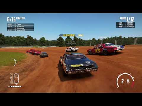 Wreckfest Online #1 Ps4 Pro