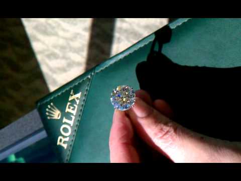 A HUGE 13 carat Round Brilliant Cut Diamond