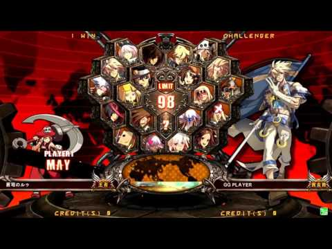 2016/4/4 GGXrdR Sasashima stream - Ruu(MA) vs Dry Ace(SI) 1