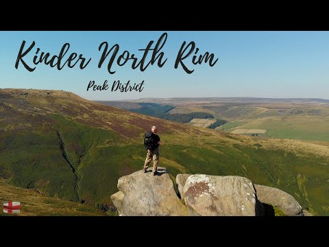 Peak District Walks : Kinder Scout : North Rim