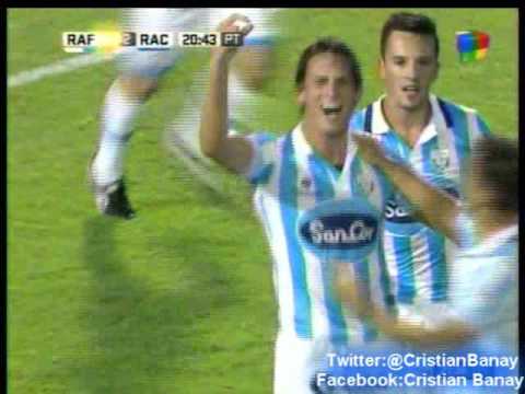 Atletico Rafaela 3 Racing 6 (Relato Diego Lisandro) Torneo Primera Division 2016
