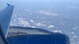 United Airlines Flight 1182 Airbus A319-100 🇺🇸IAH-DFW🇺🇸 Economy Plus Class (ODD SOUND) Trip Report!