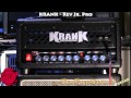 Krank Rev Jr. Pro Amp Demo & Review - Using ...
