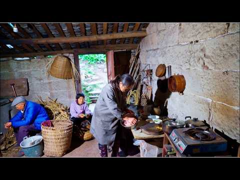 Most Ancient Chinese Fish Recipes in the FORGOTTEN village | Stone House Cooking