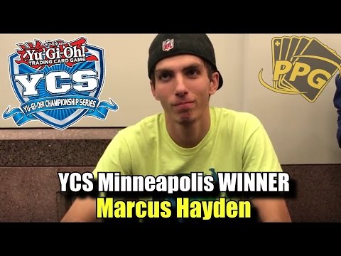 YCS Minneapolis WINNER - Marcus Hayden