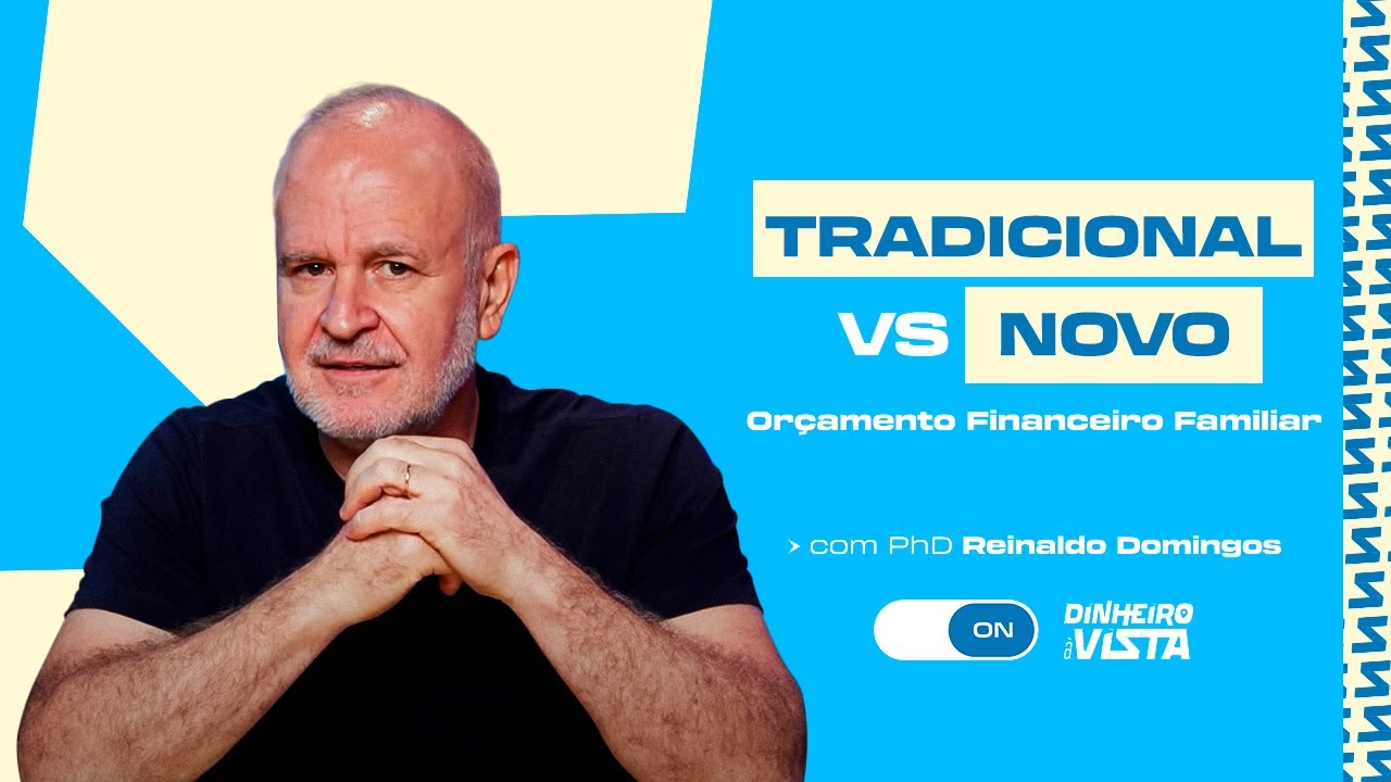 O NOVO Modelo Mental para seu Orçamento Familiar 💰