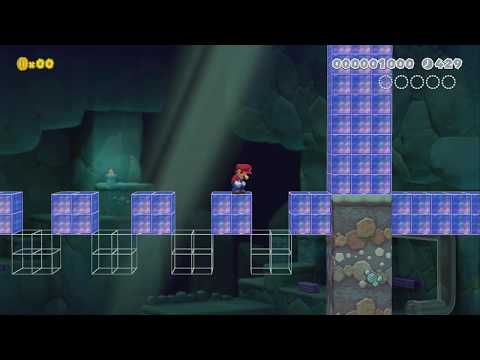 SMC 3-3: Beat Block Ruins by Ninja! - Super Mario Maker 2 - No Commentary 1by