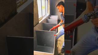 Download lagu Cara cepat tukang bangunan membuat meja dapur dari keramik #shortvideo #shorts #short mp3