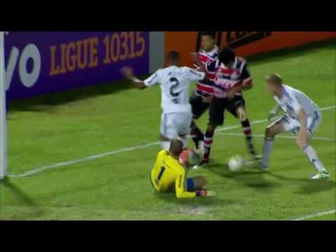 Ponte Preta 3 x 0 Santa Cruz   Brasileirão 2016