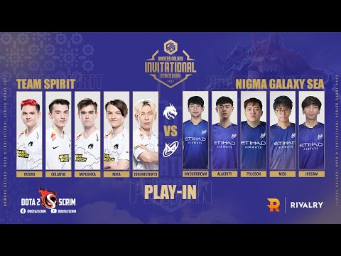 Team Spirit vs Nigma Galaxy SEA - GAMERS GALAXY: Invitational Series Dubai 2022 - Play-In - B03