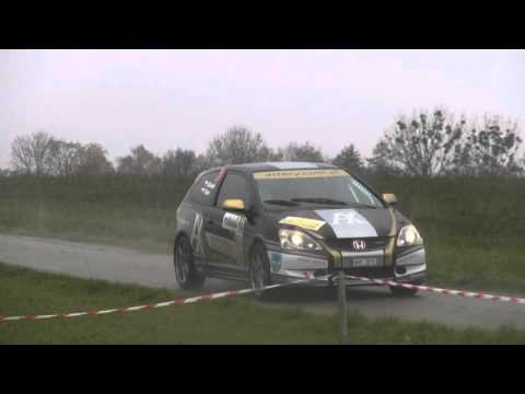 41 Rajd Cieszyńska  Barbórka 2015 - Gawlik / Kaim - Honda Civic Type-R [MaxxSport]