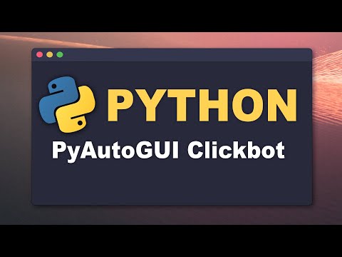 Elemente am Aussehen erkennen und klicken – Einfache Automatisierung mit PyAutoGUI (Python, Deutsch)