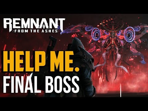 Remnant From The Ashes : How to Beat Dreamer & Nightmare Boss (Final Boss)