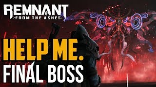 Remnant From The Ashes : How to Beat Dreamer &amp; Nightmare Boss (Final Boss)