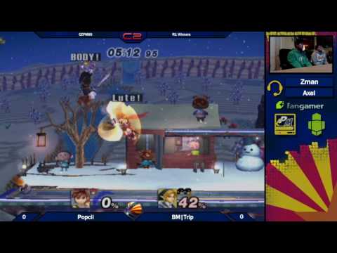 CZPM89: BM|Trip (Link) vs Popcii (Pit) Winners R1
