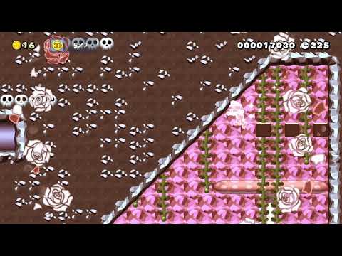 The cave of Gold by ▲Galaxy▼ - Super Mario Maker 2 - No Commentary 1cb 022020